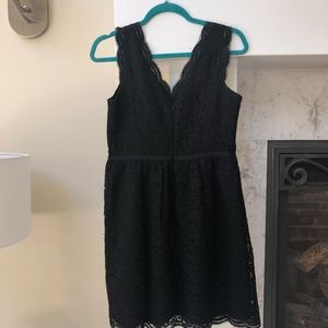 Ann Taylor Loft lace dress petite